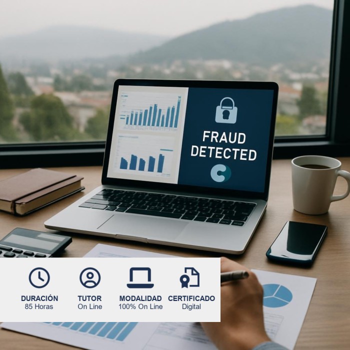 Curso de Prevención de Fraudes Financieros