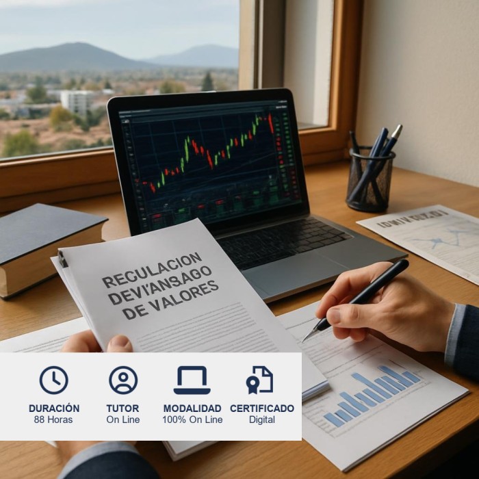 Curso de Regulación del Mercado de Valores